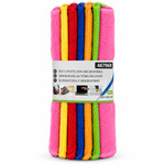 LAVETE MICROFIBRA 30X30CM, 6/SET