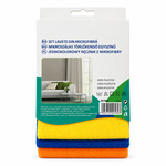 PROSOAPE MICROFIBRA MULTICOLOR 30X30CM, 3/SET