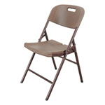 SCAUN PLIABIL SPATAR TIP RATAN 57X46CM / 83CM / 120KG