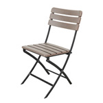 SCAUN PLIABIL SPATAR TIP LEMN 54X46CM / 83CM / 120KG