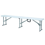 BANCA PLIABILA 183X28CM / 43CM / 360KG