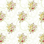 FATA MASA PVC - 160G/M2 / 1.37X20M / MIX-FLORI-CREM