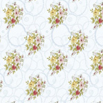 FATA MASA PVC - 160G/M2 / 1.37X20M / MIX-FLORI-GRI