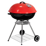 GRILL CARBUNI ROTUND CU PICIOARE - 22