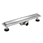 RIGOLA LINIARA REGLABILA / INOX 40/50MM