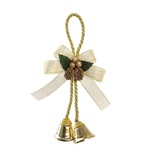 CLOPOTEL METALIC DE CRACIUN 20X10CM SYTLDA-5026019