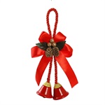 CLOPOTEL METALIC DE CRACIUN 20X10CM SYTLDA-5026023