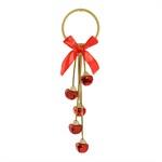 CLOPOTEL METALIC DE CRACIUN 30X8CM SYTLDA-5026041