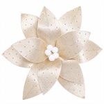 FLOARE DECORATIVA DE CRACIUN 26X15CM SYSDH-A3025085