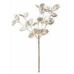 CRENGUTA DECORATIVA DE CRACIUN - MODEL PETALA 35CM
