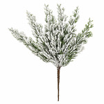 CRENGUTA DECORATIVA DE CRACIUN - RAMURI INGHETATE 30CM