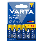 VARTA LONGLIFE POWER AA PACK6