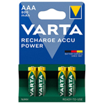 VARTA RECH.ACCU POWER AAA 800MAH BLI 4