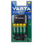 VALUE USB QUATTRO CHARG. BLI 1 +4x 56616