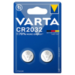 VARTA LITHIUM COIN CR2032 BLI 2