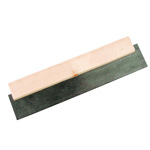 SPATULA CAUCIUC CU MANER LEMN