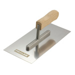 GLETIERA INOX CU MANER LEMN