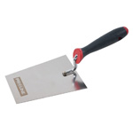 MISTRIE INOX TRAPEZOIDALA CU
MANER GUMAT