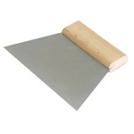SPATULA INOX CU MANER LEMN
