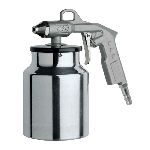 PISTOL PENTRU GRUNDUIT CU REZERVOR INFERIOR