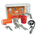 TRUSA PISTOALE PNEUMATICE ŞI FURTUN - 5 P.
