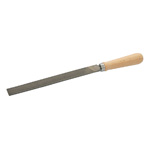 PILA METAL CU MANER LEMN PLATA