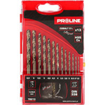 SET BURGHIE METAL HSS-CO 135° IN CASETA - 13P