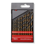 SET BURGHIE METAL HSS 135° IN CASETA - 13P.