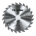 DISC CIRCULAR PENTRU LEMN CU DINTI VIDIA