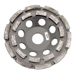 DISC DIAMANTAT DUBLU SEGMENTAT DE ŞLEFUIRE