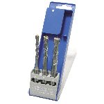 SET BURGHIE BETON BISPIRALATE SDS PLUS
