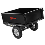 REMORCA BASCULANTA OTEL CU PROTAP 235L / 250KG