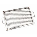 GRATAR INOX TIP PORTABIL CU TIJE MOBILE SI RAMA 52X37CM