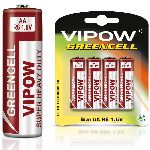 BATERIE SUPER-HEAVY-DUTY 1.5V AA-R6 / BLISTER, 4/SET