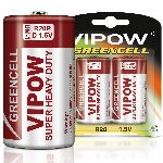 BATERIE SUPER-HEAVY-DUTY 1.5V D-R20 / BLISTER, 2/SET