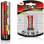 BATERIE SUPER-ALCALINA 1.5V AAA-LR03 / BLISTER, 2/SET