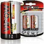 BATERIE SUPER-ALCALINA 1.5V C-LR14 / BLISTER, 2/SET