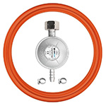SET REDUCTOR GAZ CU FURTUN 2M SI COLIERE