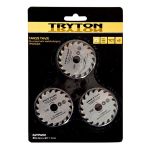 ACCESORIU TPW500K - DISC LEMN 54 MM, 3 P.