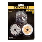 ACCESORIU TPW500K - DISC METAL/LEMN/DIAMANTAT 54 MM, 3 P.