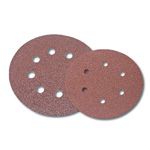 DISC ABRAZIV HARTIE CU ORIFICII 115MM