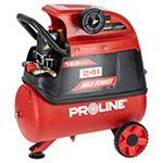 COMPRESOR AER CU ULEI - 1500W / 8BAR / 169L/MIN / 24L