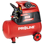 COMPRESOR AER CU ULEI - 1500W / 8BAR / 169L/MIN / 50L