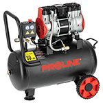 COMPRESOR AER FARA ULEI - 750W / 8BAR / 167L/MIN / 24L