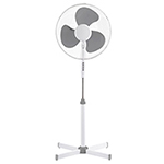 VENTILATOR PICIOR 3 VITEZE PLATINET - GRI