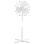 VENTILATOR PICIOR 3 VITEZE PLATINET - ALB