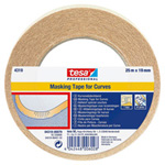 BANDA ADEZIVA MASCARE CURBATA 19MM / 25M