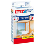 PLASA INSECTE PENTRU GEAM - 130X130CM / ALB
