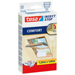 PLASA INSECTE PENTRU GEAM ACOPERIS - 130X150CM / NEGRU