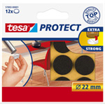 PROTECTIE ANTIZGARAIETURI ROTUND - 22MM / MARO, 12/SET